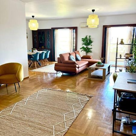 Апартаменты Seaview Penthouse On The Square Эйон Экстерьер фото