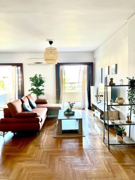Апартаменты Seaview Penthouse On The Square Эйон Экстерьер фото