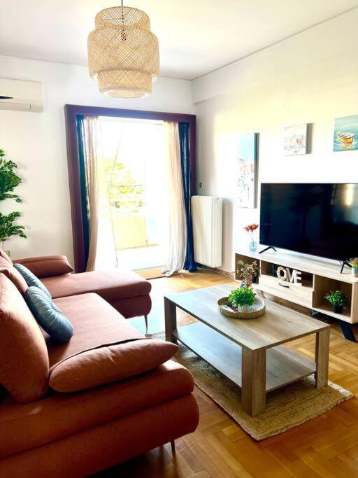 Апартаменты Seaview Penthouse On The Square Эйон Экстерьер фото